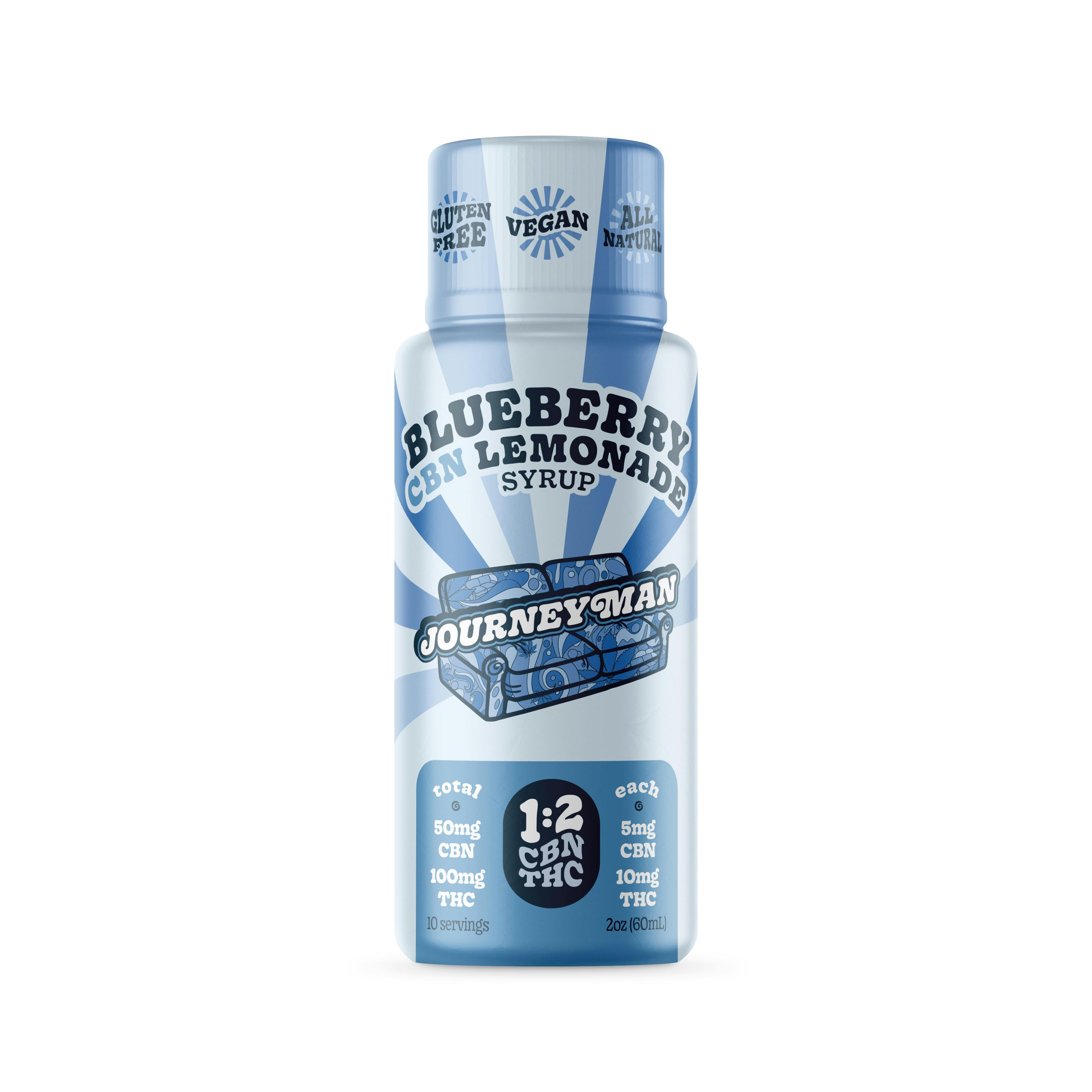 1:2 CBN BLUEBERRY LEMONADE | 2OZ SYRUP