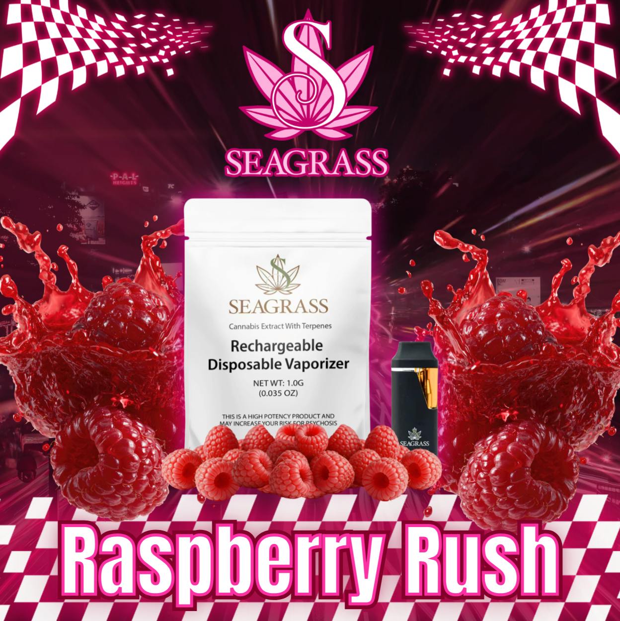 RASPBERRY RUSH | 1G ALL IN ONE
