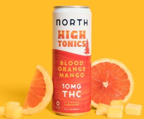 BLOOD ORANGE MANGO SELTZER | 10MG PER | 4PK