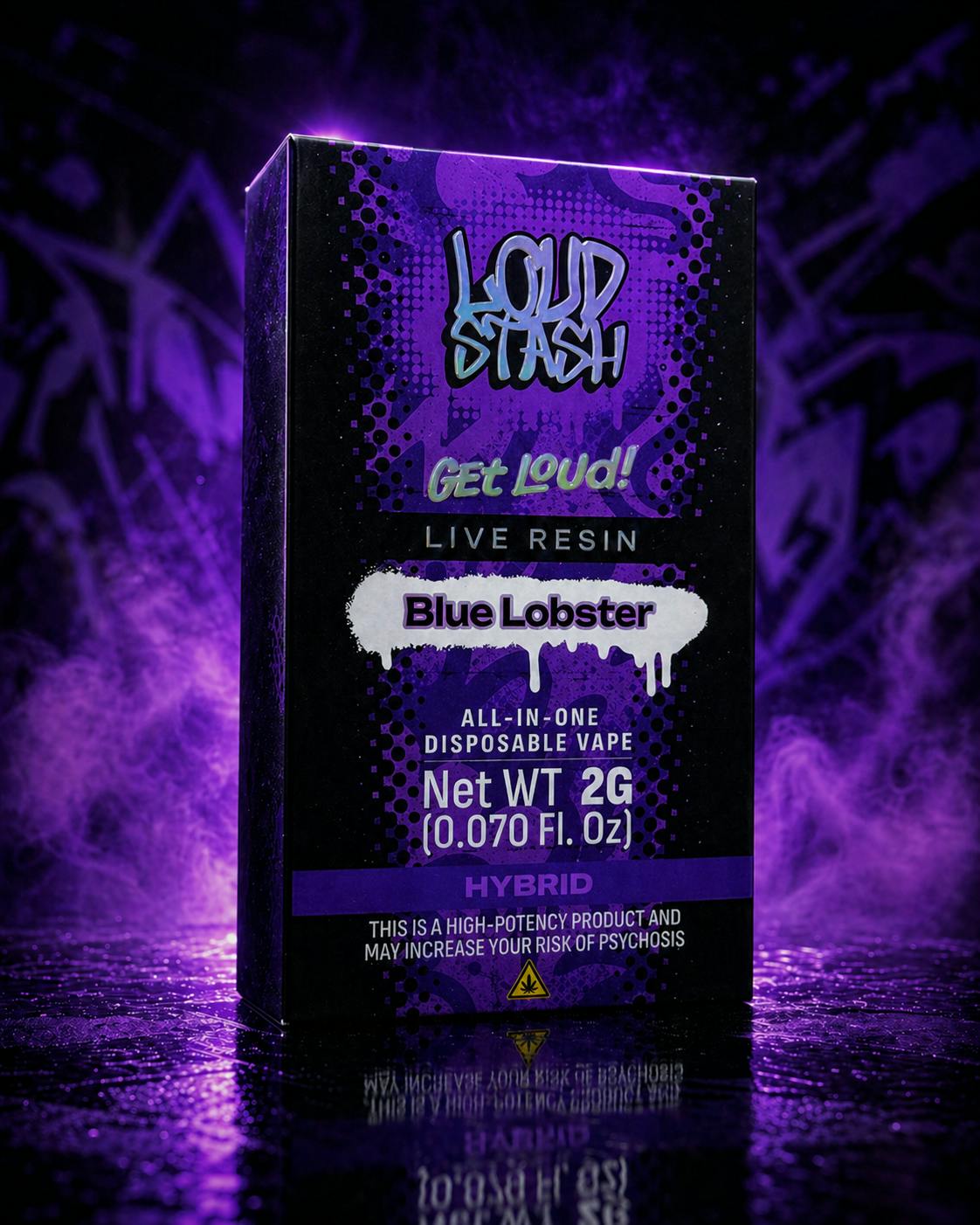 BLUE LOBSTER | 2G LIVE RESIN ALL IN ONE