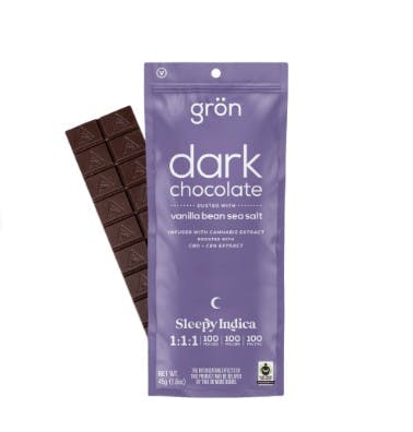 DARK CHOCOLATE 1:1:1 CBN:CBD:THC | 20PK