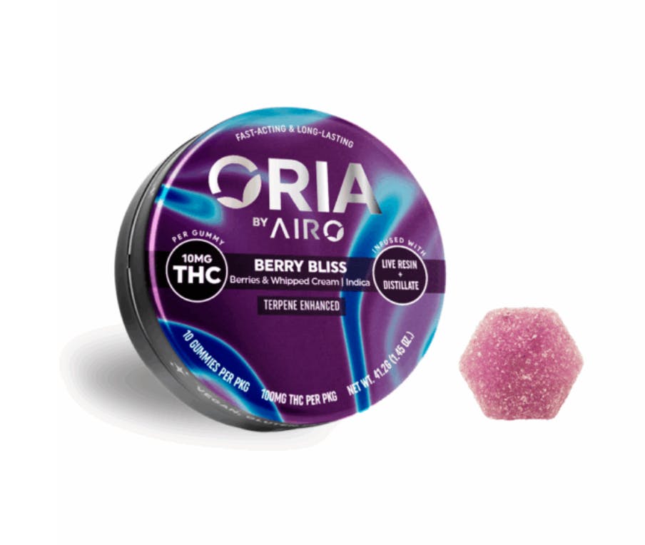 BERRY BLISS | LIVE RESIN | 10PK