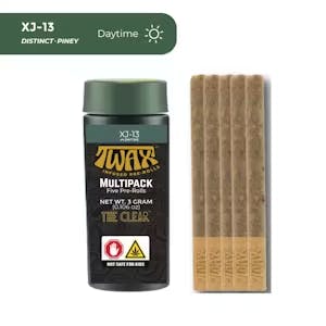 XJ13 | 3G | 5PK INFUSED PRE ROLLS