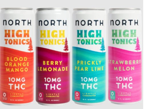 VARIETY HIGH TONICS  SELTZERS | 10MG PER | 8PK