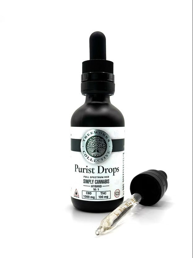 PURIST DROPS | 25ML TINCTURE