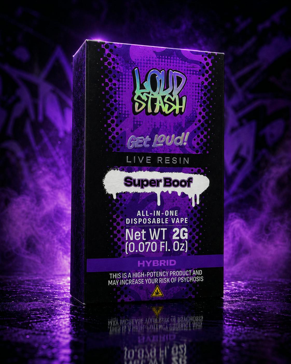 SUPER BOOF | 2G LIVE RESIN ALL IN ONE