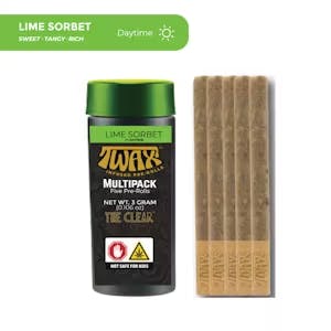 LIME SORBET | 3G | 5PK INFUSED PRE ROLLS