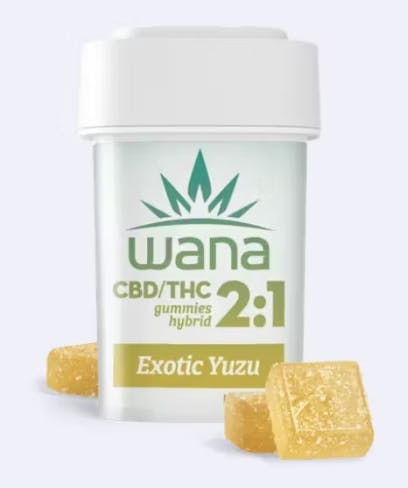 EXOTIC YUZU | 100MG | 2:1 CBD:THC