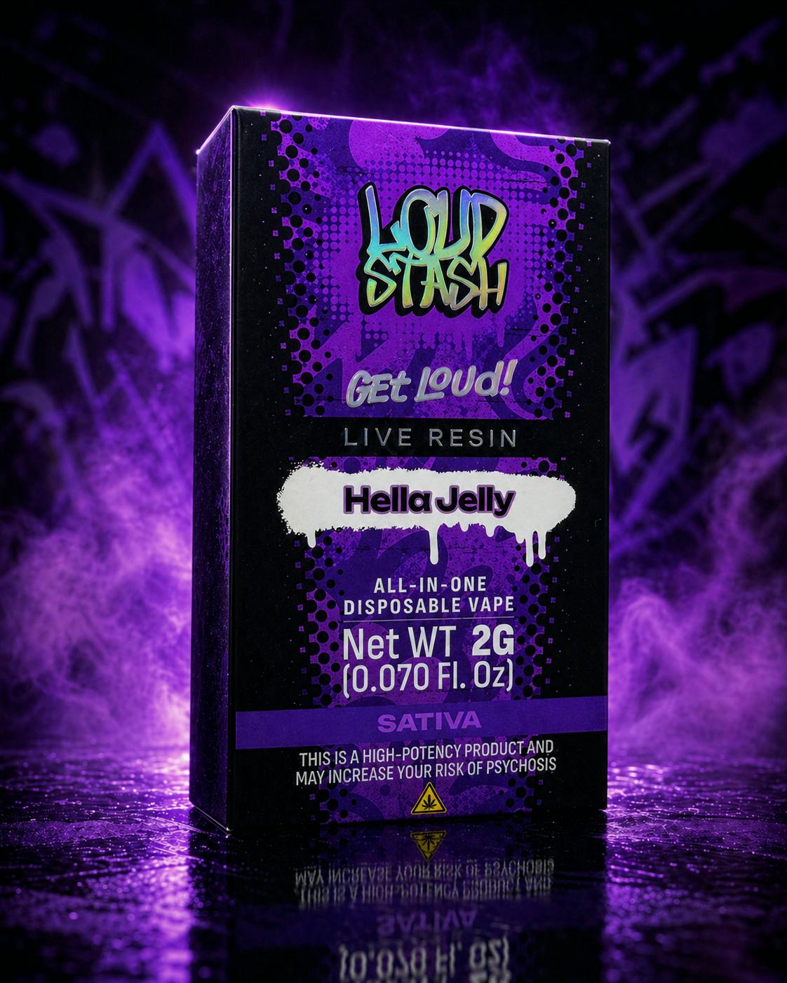 HELLA JELLY | 2G LIVE RESIN ALL IN ONE
