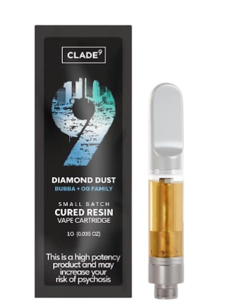 DIAMOND DUST| CURED RESIN | 1G CART
