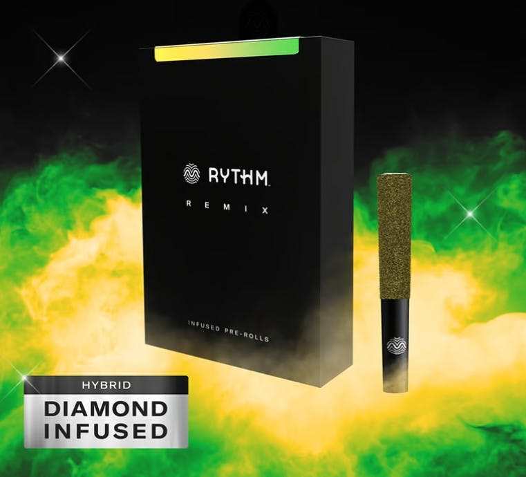 PINEAPPLE EXPRESS | 2.5G | 5PK DIAMOND INFUSED PRE ROLLS