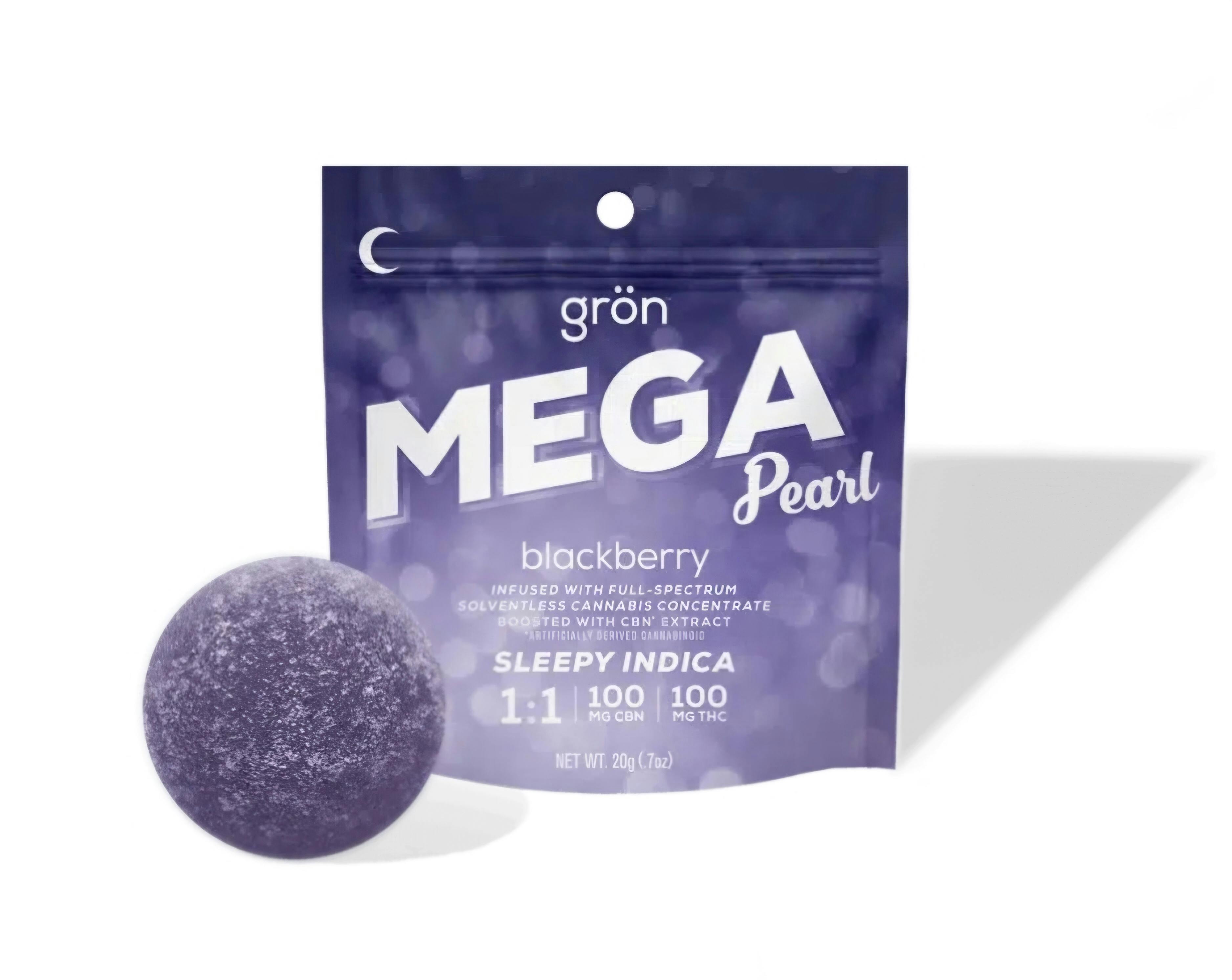 BLACKBERRY MEGA PEARL | 1:1 CBN/THC