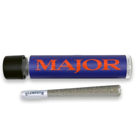 Major | Chocolope | Preroll | SatHyb | 1g