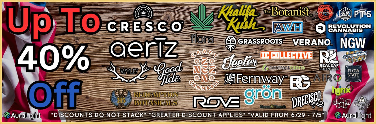 July 4th Weekend Brands (7/2 - 7/5)