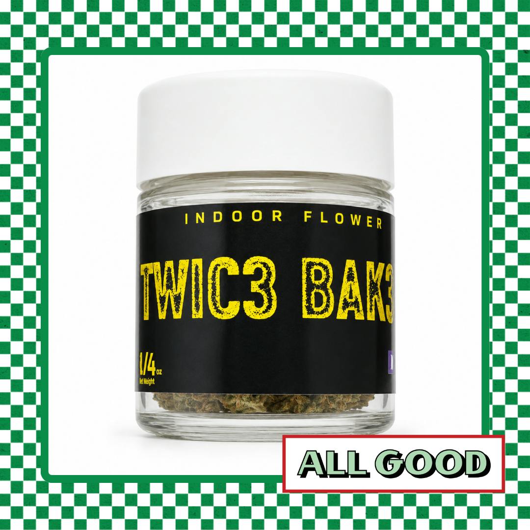 TWIC3 BAK3D | Cheese Plz | Flower | Indica | 7g