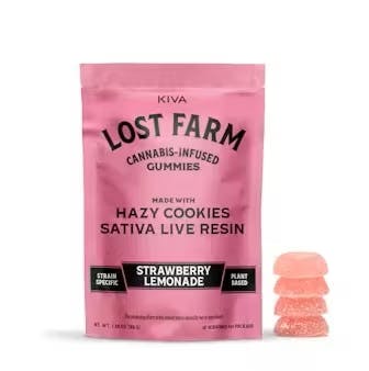 Hazy Cookies (10mg THC) | Live Resin | Soft Chew | 10 pack