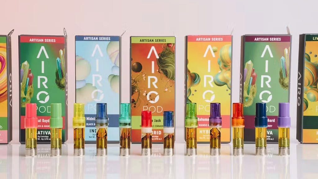 FREE 510 AIRO BATTERY