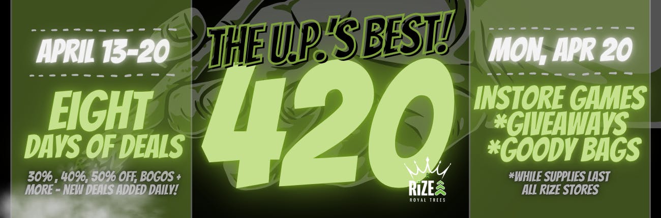 420 Promo Banner - duration TBD - as replaced.