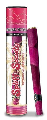 GRAPE PIE ROSE PETAL PREROLL - 1g | Pre Rolls | SPLIFF SOCIETY