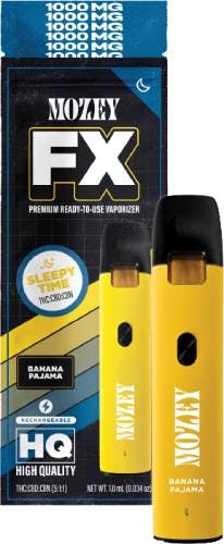 mozey disposable vape how to use BANANA PAJAMA 15:1:1 THC:CBD:CBN DISPOSABLE - 1g | Vapes & Carts | MOZEY FX  | Parkway Dispensary - Tilton (Rec)