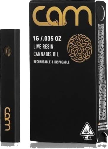 DEVIL DRIVER CURED RESIN DISPOSABLE - 1g | Vapes & Carts | CAM | Parkway  Dispensary - Tilton (Rec) | 2 Donna Drive Tilton, IL 61832