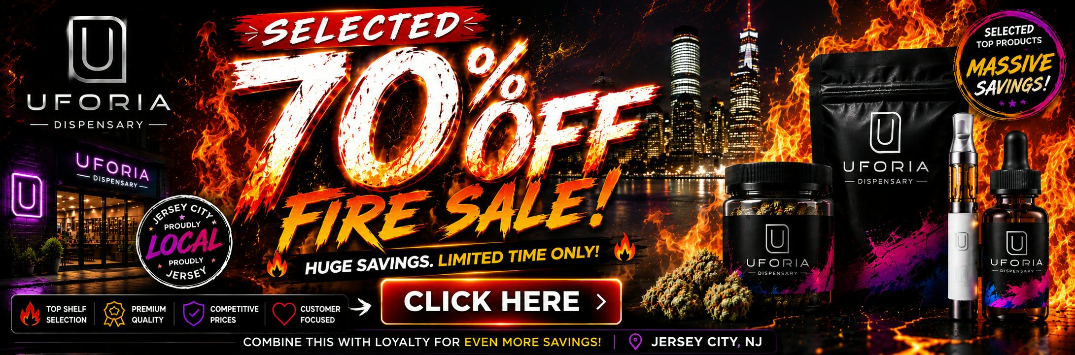 SELECTED 70% OFF