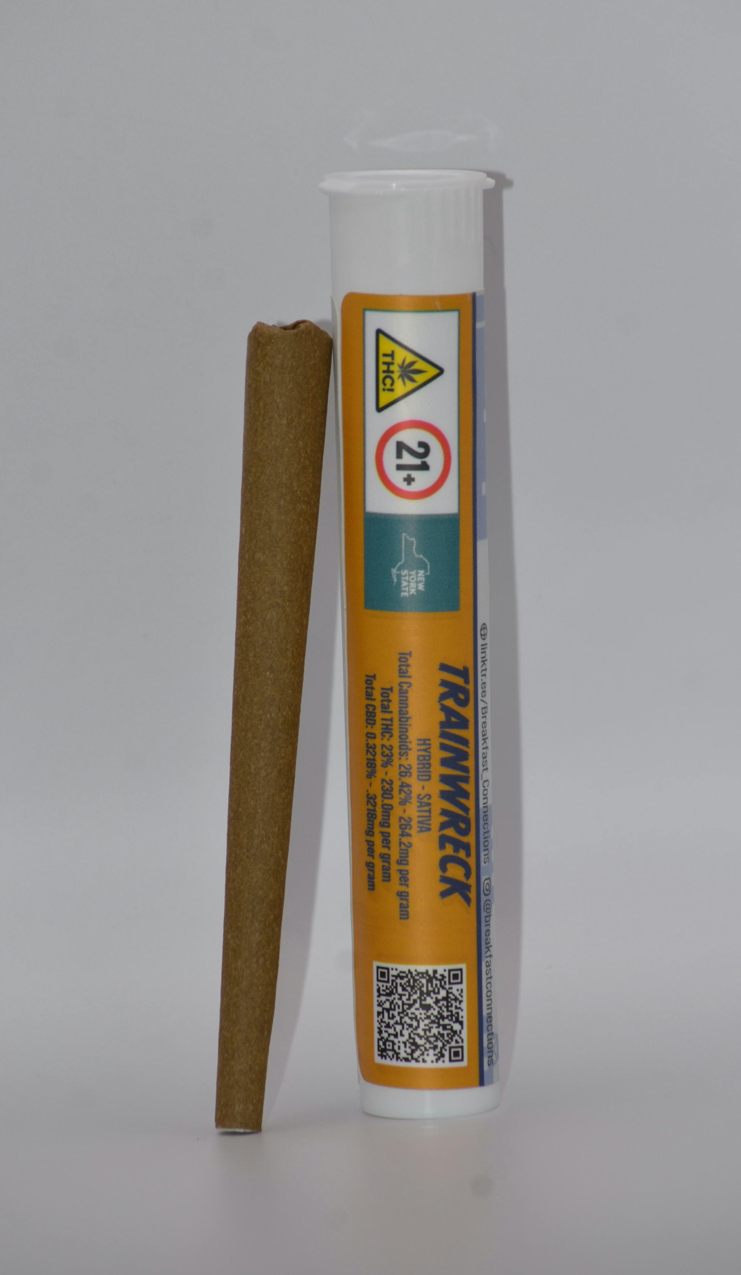Breakfast Connections | Trainwreck | Blunt | Sativa Hybrid | 1g