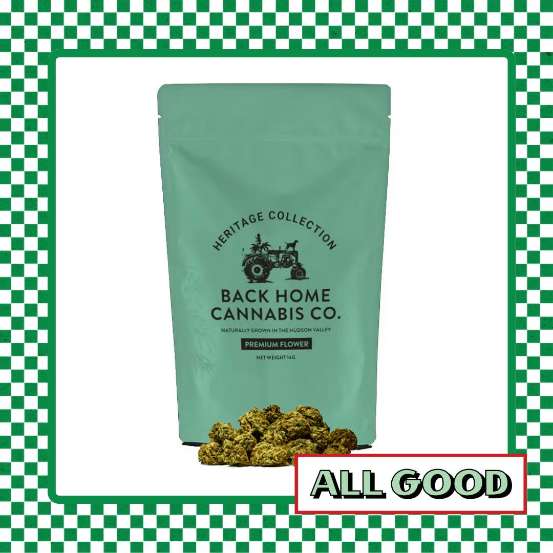 Back Home Cannabis | Jack Herer | Flower | Sativa | 14g
