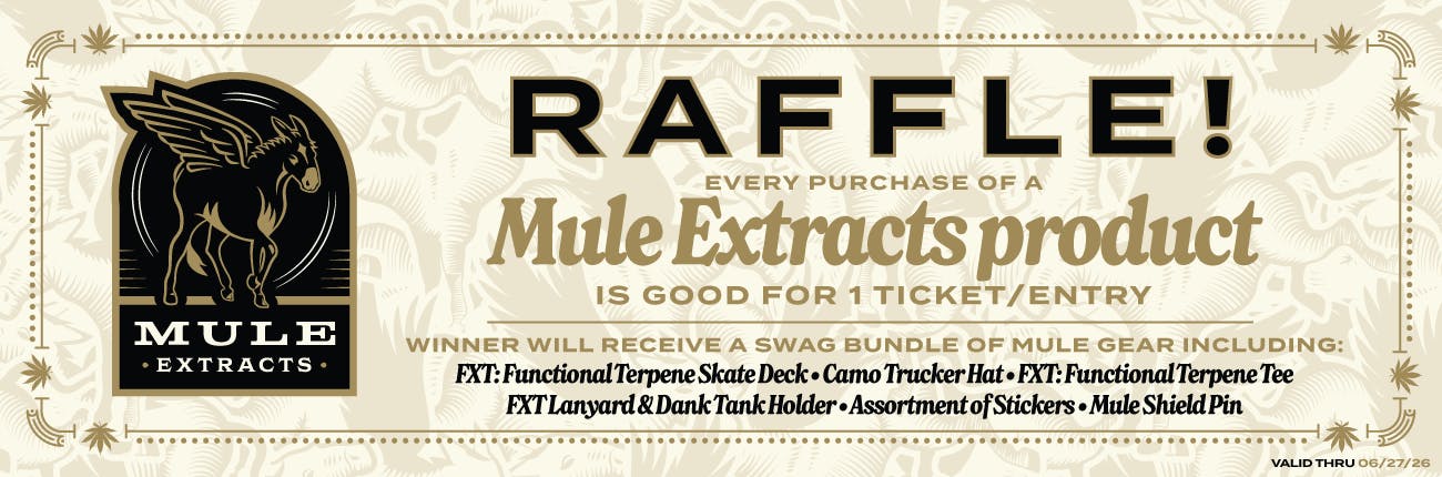 Mule Giveaway