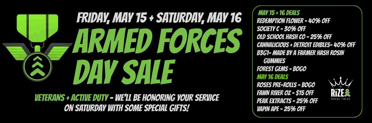 AFD Sale Banner - ends May 16