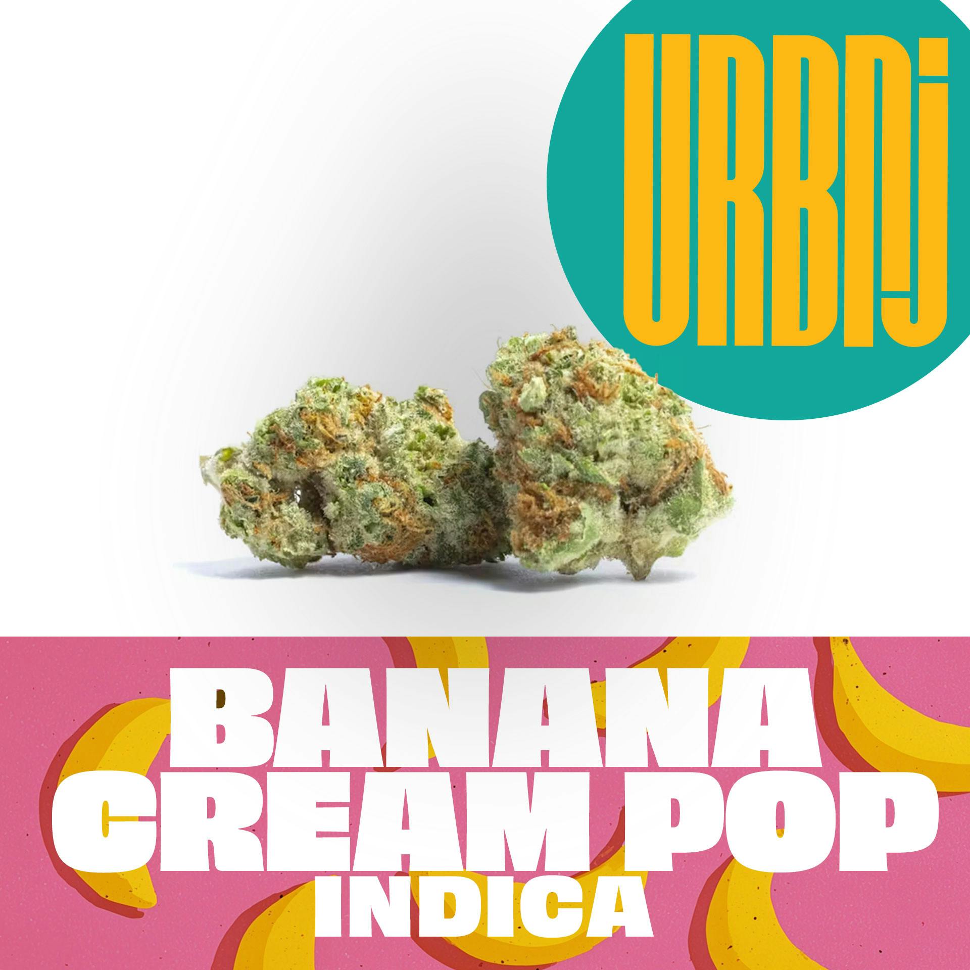 Banana Cream Pop