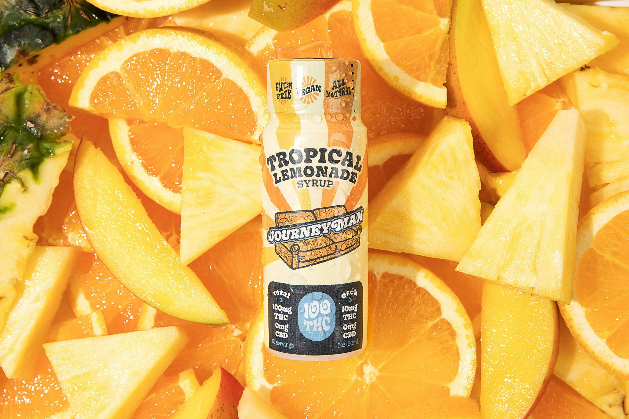 Tropical Lemonade Syrup  [2oz.] VEGAN