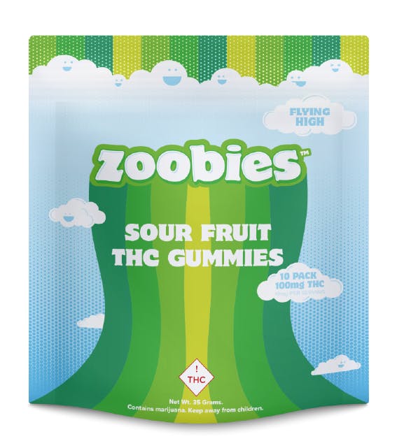 Sativa Sour Zoobies  [10pk]