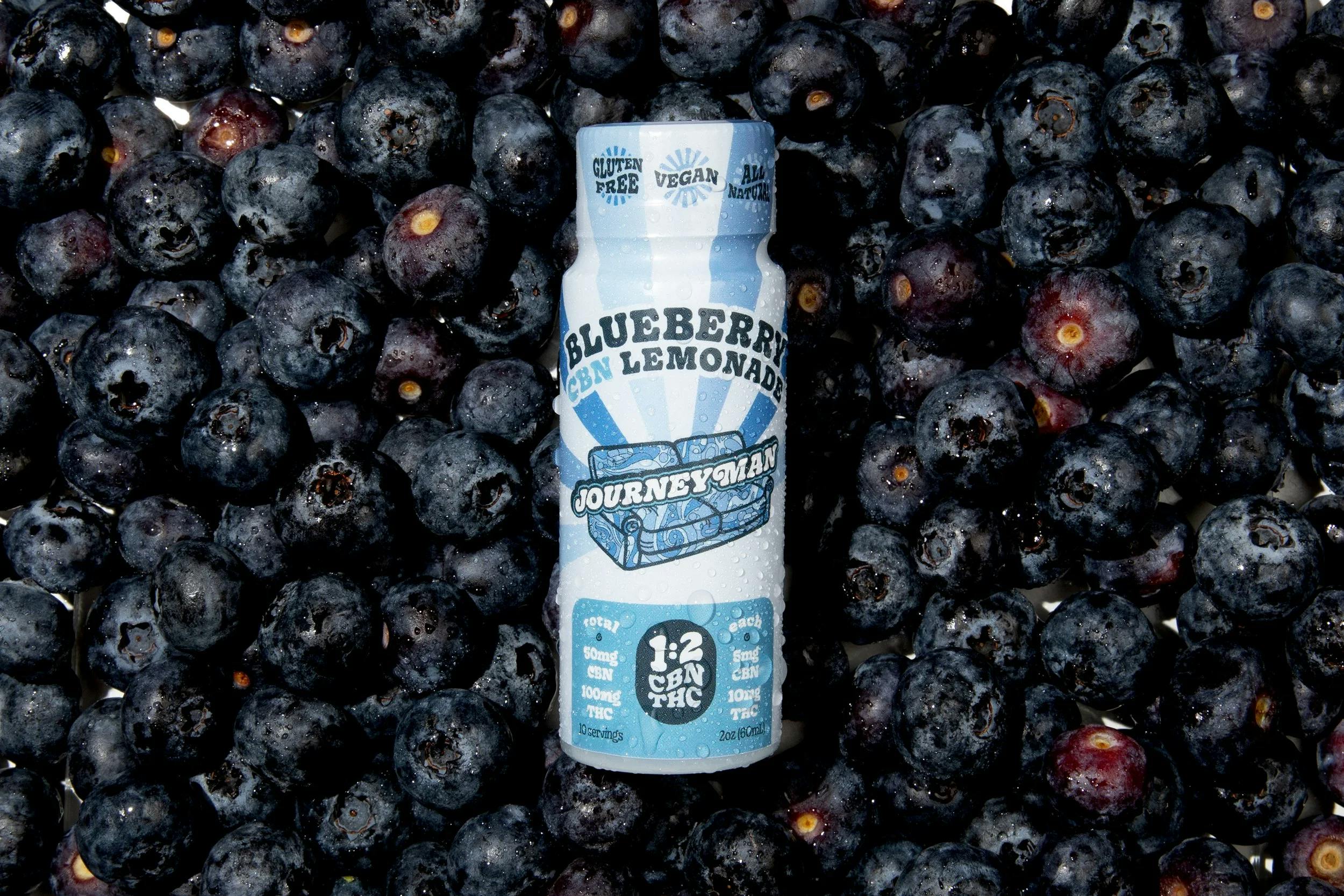 Blueberry Lemonade Syrup  [2oz.] VEGAN