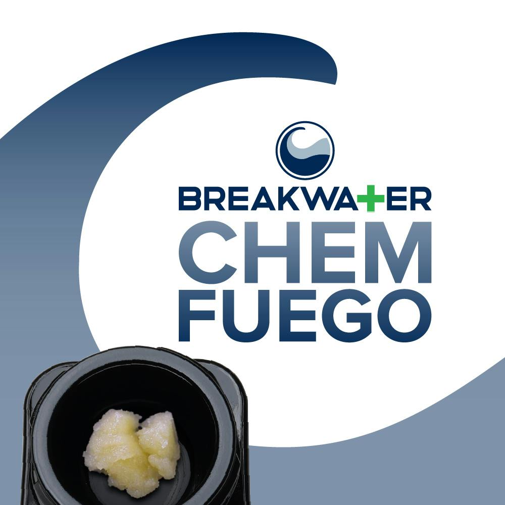 Chem Fuego Live Hash Rosin