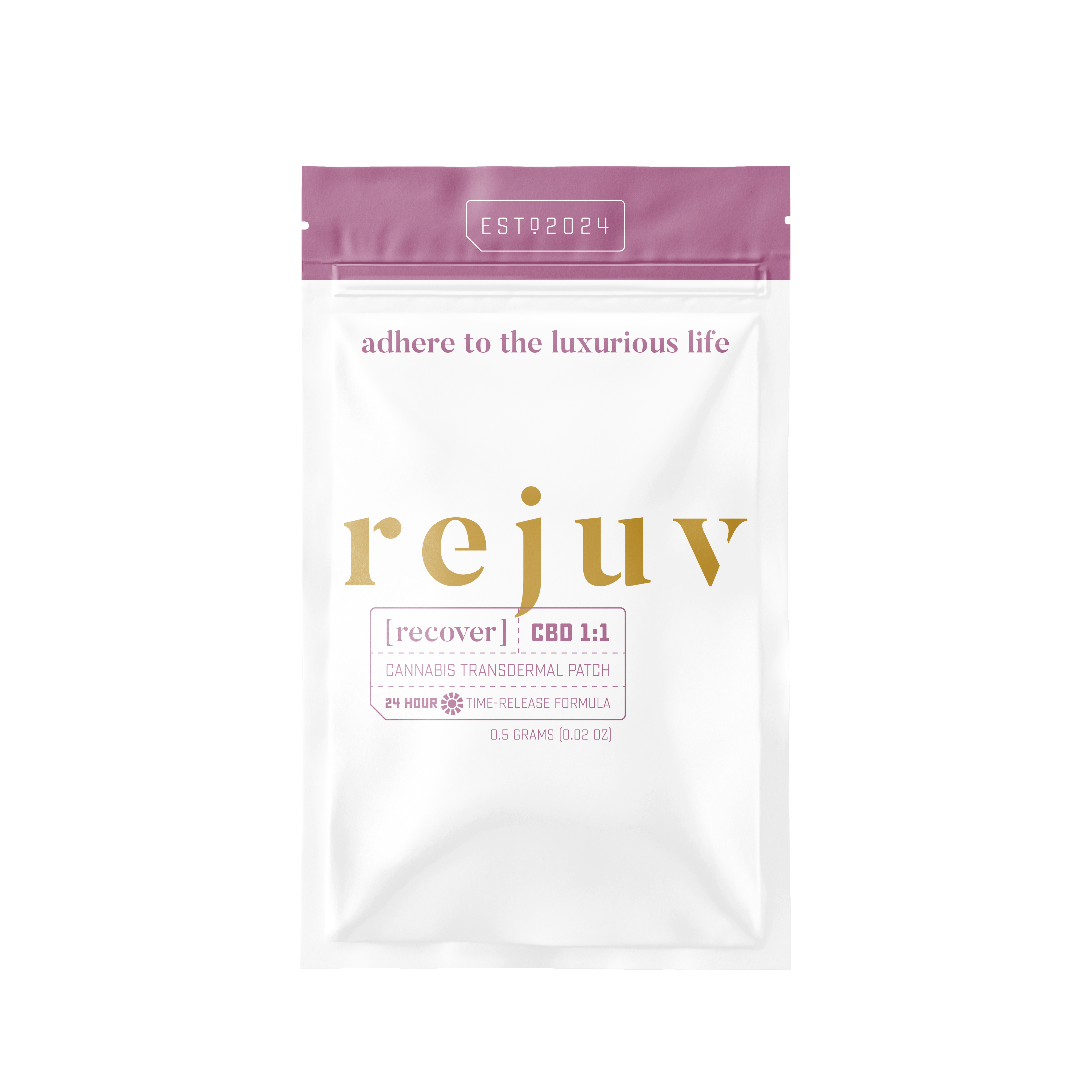 Transdermal Patch 1:1 CBD