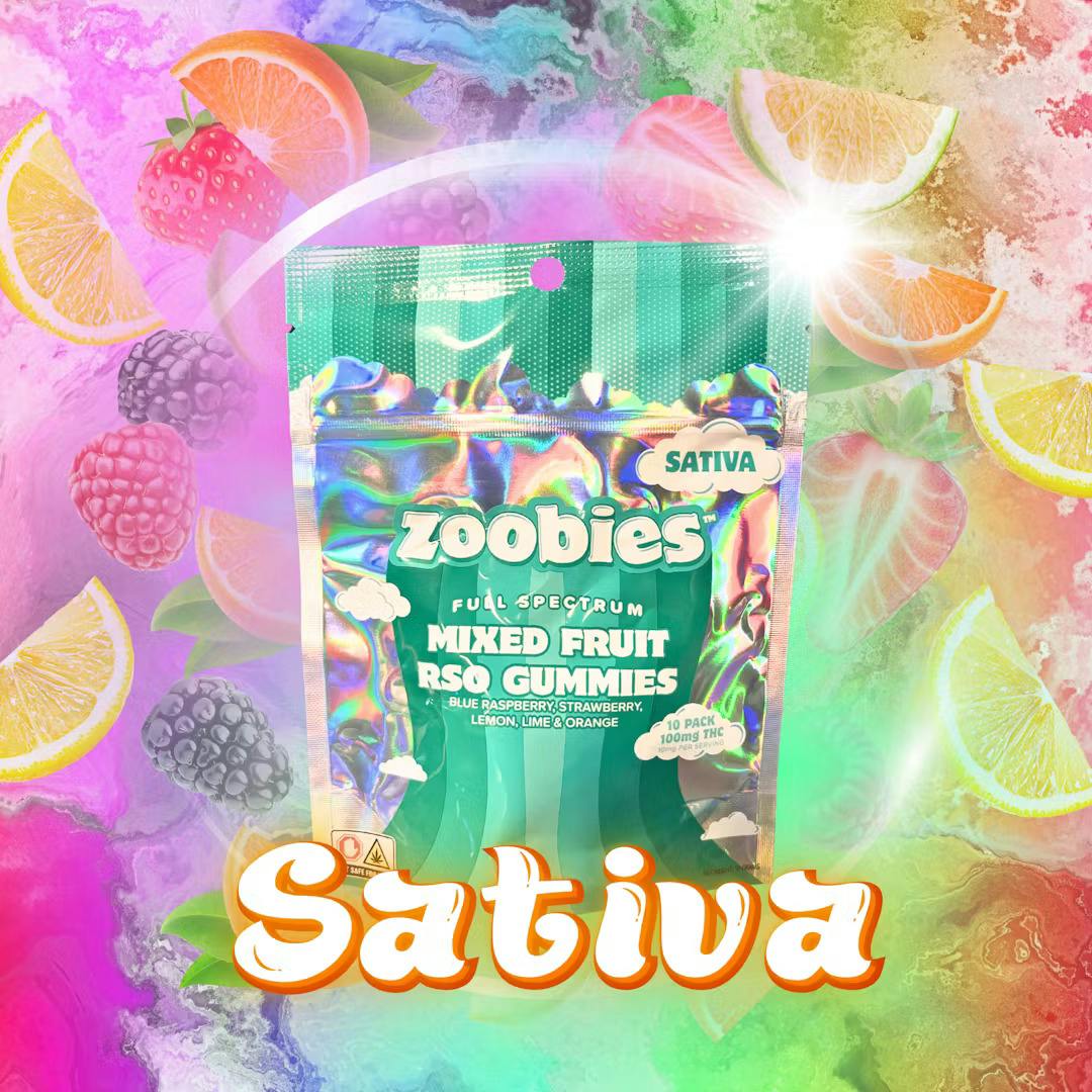 Sativa Mixed Fruit RSO  [10pk]