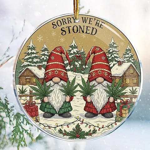 Classic Weed Ornaments