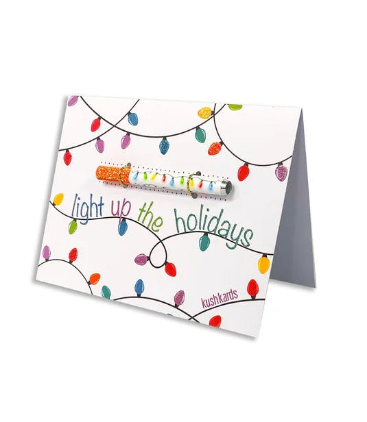 Light Up The Holidays Card