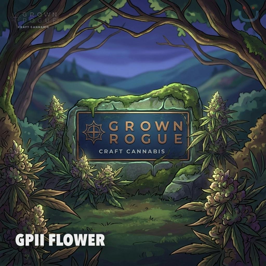 Grown Rogue Gpii Flower 3.5G