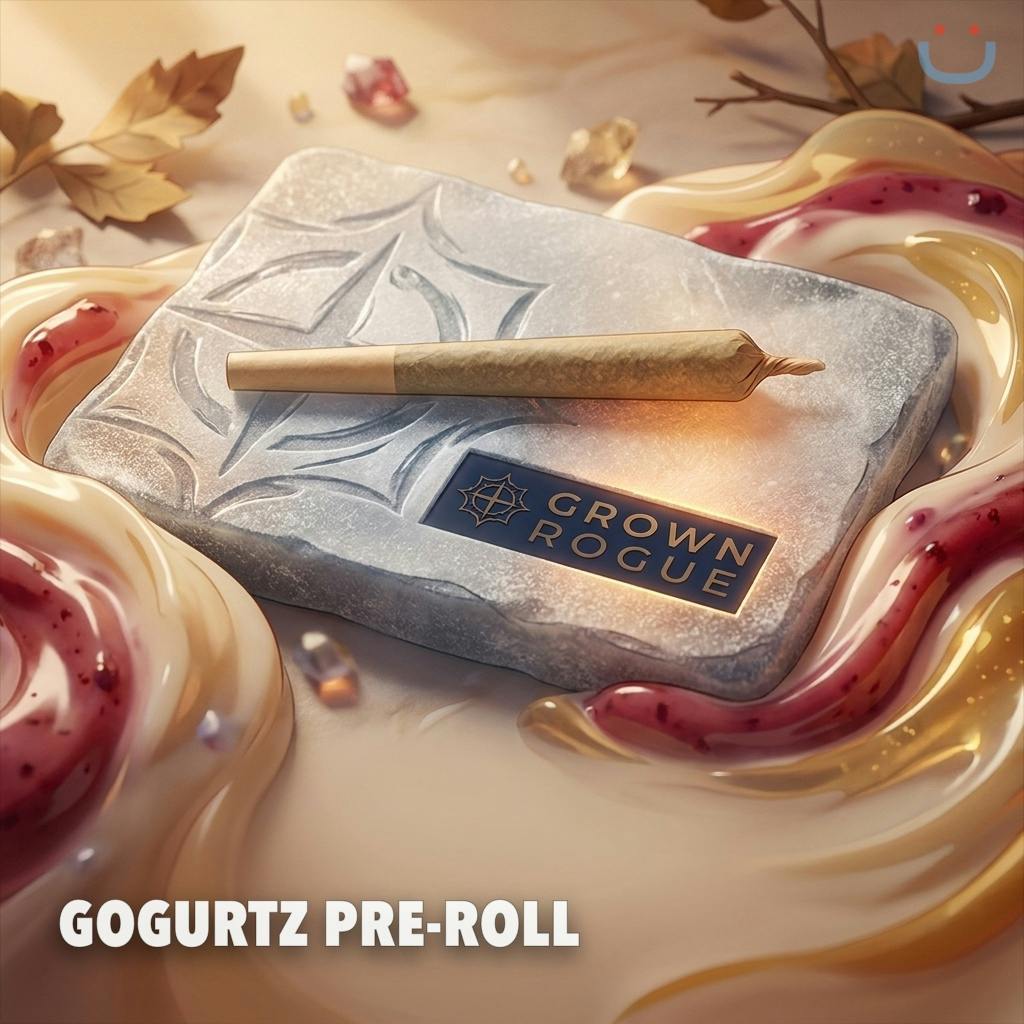 Grown Rogue Gogurtz Pre-roll 1G