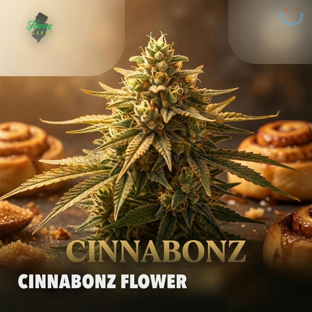 Happy Farmer Cinnabonz Flower 7G