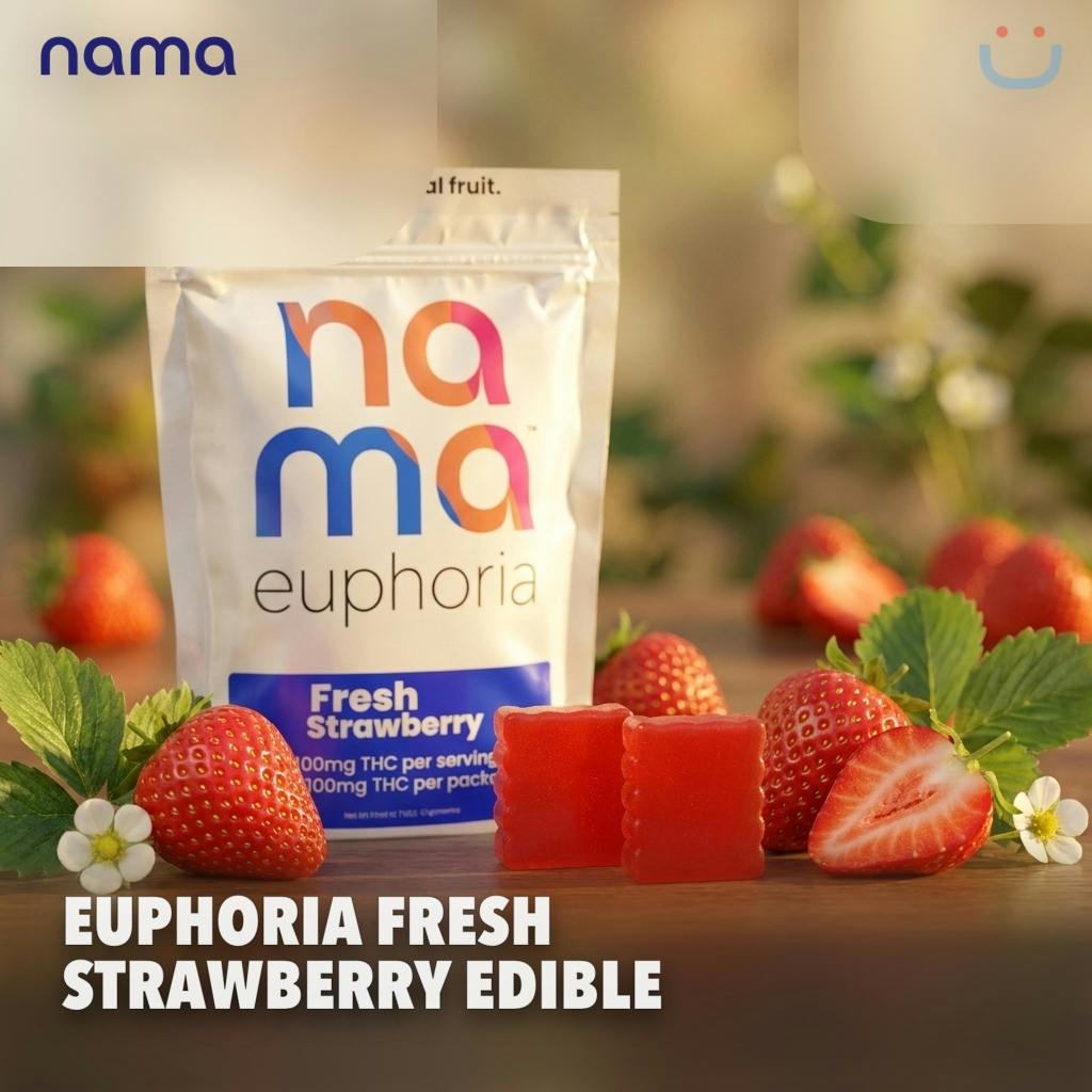 Nama Euphoria Fresh Strawberry Edible