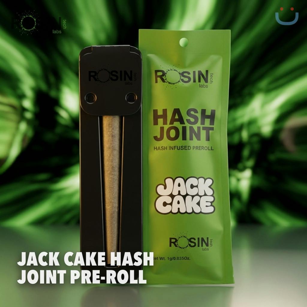 ROSIN TECH LABS Jack Cake Hash Joint