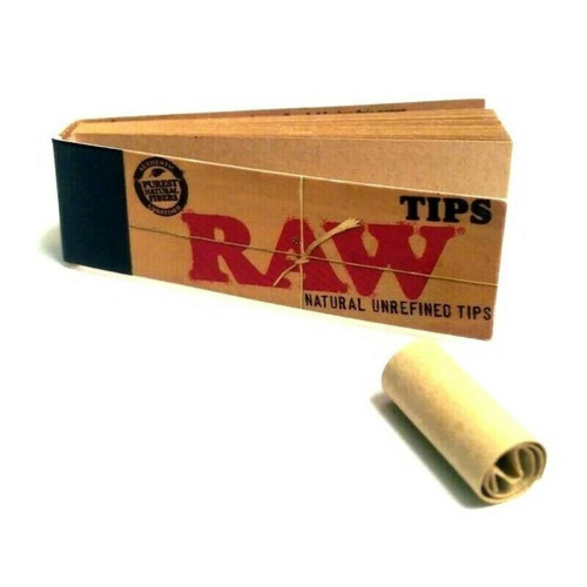 Raw Original Tips Booklet 50ct