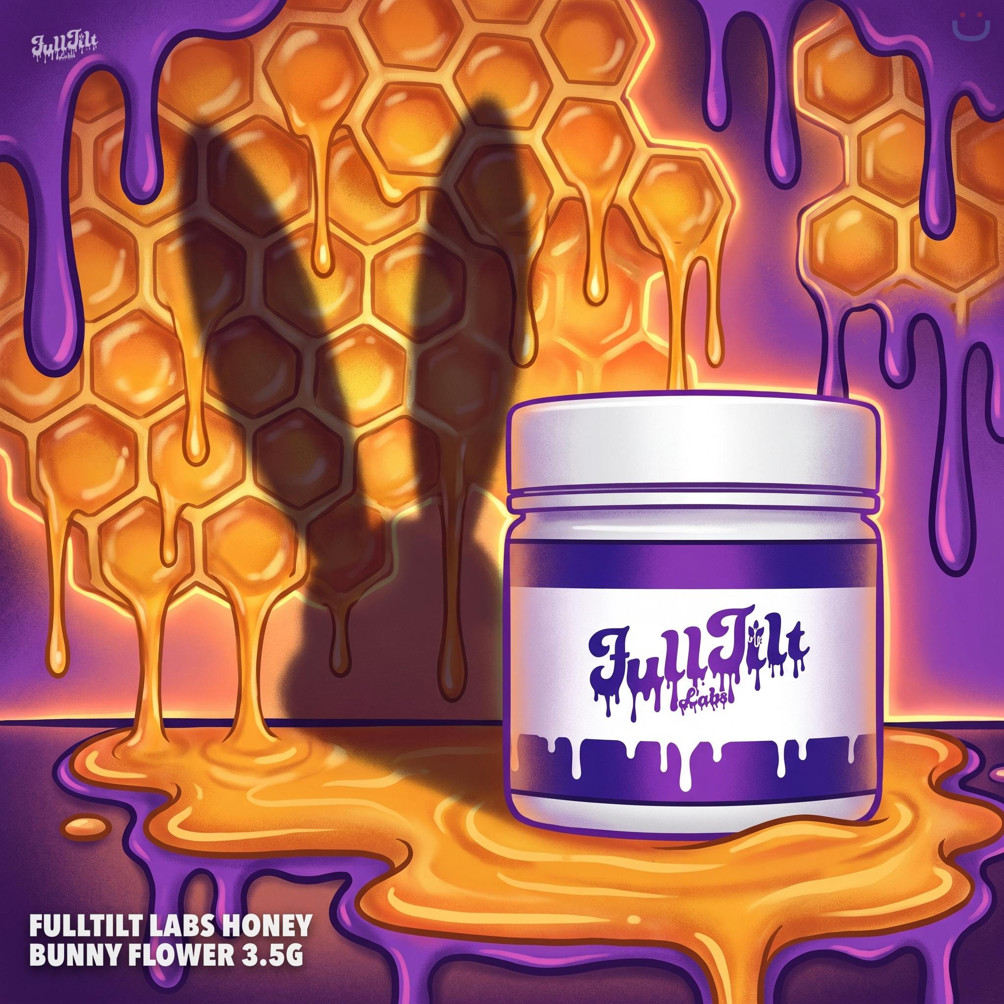 FullTilt Labs Honey Bunny Flower 3.5G