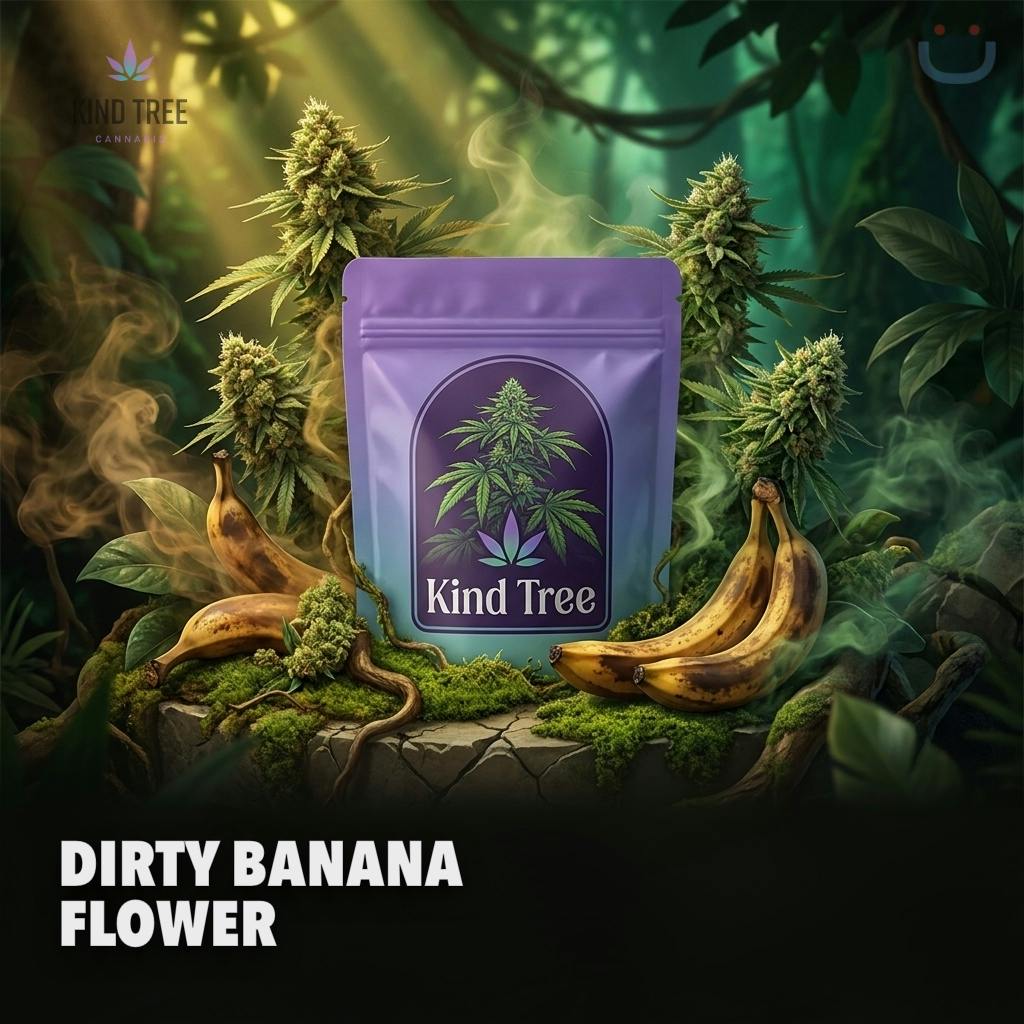 Kind Tree Dirty Banana Flower 3.5G