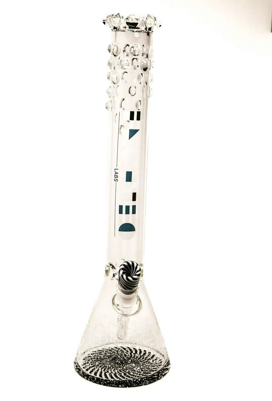 FROSTED LABS 18" BEAKER STREET 9MM (BLUE)
