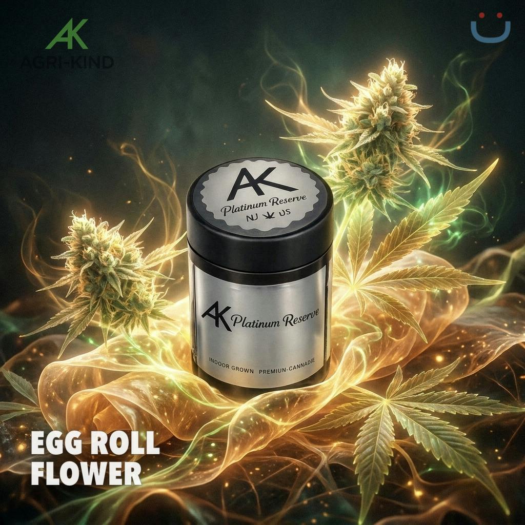 Agri-Kind Egg Roll Flower 3.5G