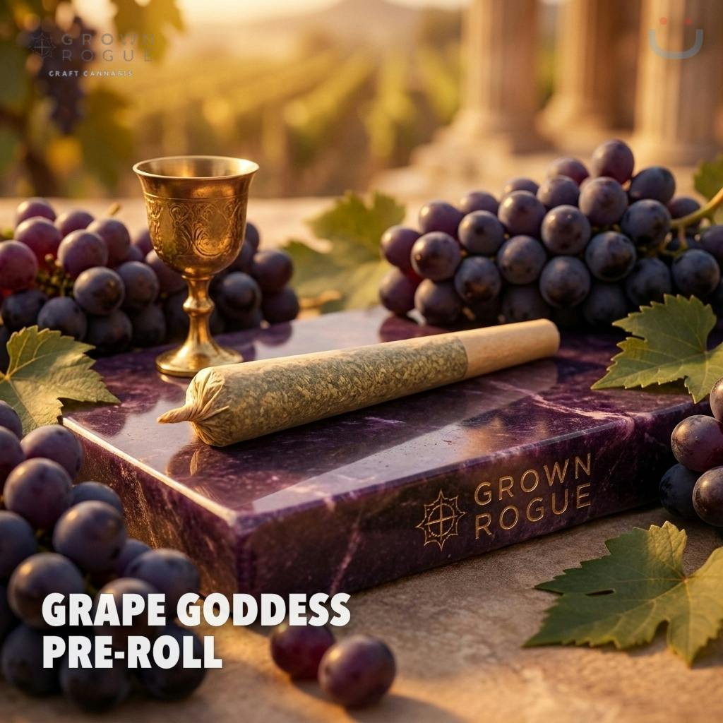 Grown Rogue Grape Goddess Pre-roll 1G